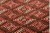 Khan Mohammadi Brown Hand Knotted 67 X 95  Area Rug 100-76519 Thumb 5