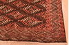 Khan Mohammadi Brown Hand Knotted 67 X 95  Area Rug 100-76519 Thumb 6