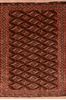 Khan Mohammadi Brown Hand Knotted 67 X 95 Area Rug 100-76519 Thumb 0
