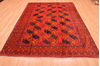 Khan Mohammadi Red Hand Knotted 64 X 86  Area Rug 100-76521 Thumb 13