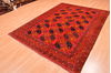 Khan Mohammadi Red Hand Knotted 64 X 86  Area Rug 100-76521 Thumb 2