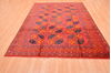 Khan Mohammadi Red Hand Knotted 64 X 86  Area Rug 100-76521 Thumb 3