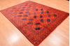 Khan Mohammadi Red Hand Knotted 64 X 86  Area Rug 100-76521 Thumb 4