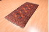 Baluch Red Runner Hand Knotted 33 X 68 Area Rug 100-76523 Thumb 10