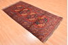 Baluch Red Runner Hand Knotted 33 X 68  Area Rug 100-76523 Thumb 11