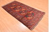 Baluch Red Runner Hand Knotted 33 X 68 Area Rug 100-76523 Thumb 11