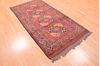 Baluch Red Runner Hand Knotted 33 X 68  Area Rug 100-76523 Thumb 13