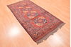 Baluch Red Runner Hand Knotted 33 X 68 Area Rug 100-76523 Thumb 13