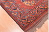 Baluch Red Runner Hand Knotted 33 X 68  Area Rug 100-76523 Thumb 1