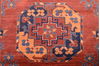 Baluch Red Runner Hand Knotted 33 X 68  Area Rug 100-76523 Thumb 2