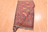 Baluch Red Runner Hand Knotted 33 X 68 Area Rug 100-76523 Thumb 6