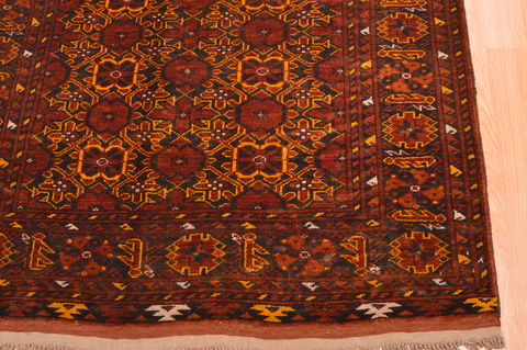 Baluch Red Hand Knotted 44 X 63 Area Rug 100-76524 Image 4