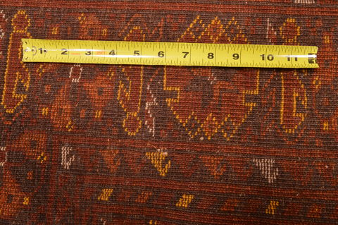 Baluch Red Hand Knotted 44 X 63 Area Rug 100-76524 Image 8