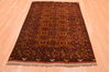 Baluch Red Hand Knotted 44 X 63 Area Rug 100-76524 Thumb 10