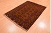 Baluch Red Hand Knotted 44 X 63 Area Rug 100-76524 Thumb 11