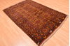 Baluch Red Hand Knotted 44 X 63 Area Rug 100-76524 Thumb 15