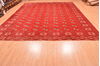 Khan Mohammadi Red Hand Knotted 102 X 129  Area Rug 100-76525 Thumb 10