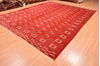 Khan Mohammadi Red Hand Knotted 102 X 129  Area Rug 100-76525 Thumb 11