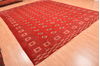Khan Mohammadi Red Hand Knotted 102 X 129  Area Rug 100-76525 Thumb 12