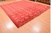 Khan Mohammadi Red Hand Knotted 102 X 129  Area Rug 100-76525 Thumb 14