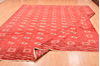 Khan Mohammadi Red Hand Knotted 102 X 129  Area Rug 100-76525 Thumb 4