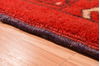 Khan Mohammadi Red Hand Knotted 102 X 129  Area Rug 100-76525 Thumb 5