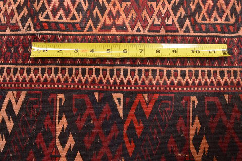 Khan Mohammadi Brown Hand Knotted 74 X 137 Area Rug 100-76526 Image 10