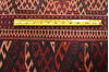 Khan Mohammadi Brown Hand Knotted 74 X 137 Area Rug 100-76526 Thumb 10