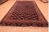 Khan Mohammadi Brown Hand Knotted 74 X 137  Area Rug 100-76526 Thumb 12