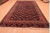 Khan Mohammadi Brown Hand Knotted 74 X 137 Area Rug 100-76526 Thumb 12
