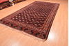 Khan Mohammadi Brown Hand Knotted 74 X 137  Area Rug 100-76526 Thumb 13