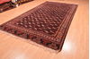 Khan Mohammadi Brown Hand Knotted 74 X 137 Area Rug 100-76526 Thumb 13