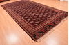Khan Mohammadi Brown Hand Knotted 74 X 137 Area Rug 100-76526 Thumb 14