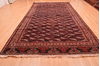 Khan Mohammadi Brown Hand Knotted 74 X 137  Area Rug 100-76526 Thumb 15