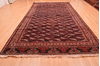Khan Mohammadi Brown Hand Knotted 74 X 137 Area Rug 100-76526 Thumb 15