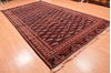 Khan Mohammadi Brown Hand Knotted 74 X 137 Area Rug 100-76526 Thumb 16