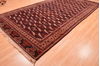 Khan Mohammadi Brown Hand Knotted 74 X 137 Area Rug 100-76526 Thumb 1
