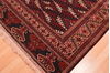 Khan Mohammadi Brown Hand Knotted 74 X 137  Area Rug 100-76526 Thumb 2