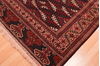 Khan Mohammadi Brown Hand Knotted 74 X 137 Area Rug 100-76526 Thumb 2