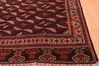Khan Mohammadi Brown Hand Knotted 74 X 137  Area Rug 100-76526 Thumb 5