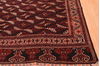 Khan Mohammadi Brown Hand Knotted 74 X 137 Area Rug 100-76526 Thumb 5