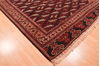 Khan Mohammadi Brown Hand Knotted 74 X 137  Area Rug 100-76526 Thumb 6