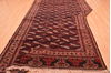Khan Mohammadi Brown Hand Knotted 74 X 137  Area Rug 100-76526 Thumb 9