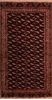 Khan Mohammadi Brown Hand Knotted 74 X 137  Area Rug 100-76526 Thumb 0