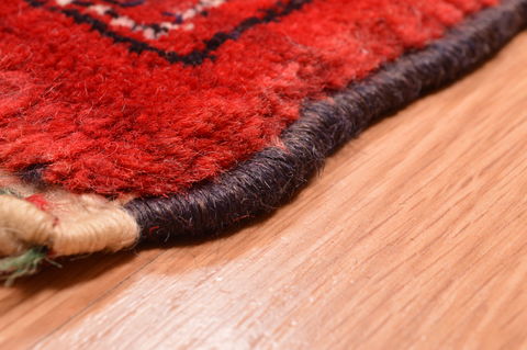 Khan Mohammadi Red Hand Knotted 710 X 1111 Area Rug 100-76528 Image 13