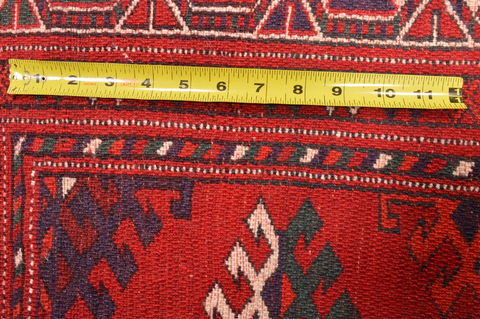 Khan Mohammadi Red Hand Knotted 710 X 1111 Area Rug 100-76528 Image 16