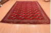 Khan Mohammadi Red Hand Knotted 710 X 1111  Area Rug 100-76528 Thumb 1