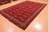 Khan Mohammadi Red Hand Knotted 710 X 1111  Area Rug 100-76528 Thumb 2