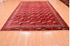 Khan Mohammadi Red Hand Knotted 710 X 1111  Area Rug 100-76528 Thumb 4