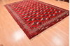 Khan Mohammadi Red Hand Knotted 710 X 1111  Area Rug 100-76528 Thumb 5
